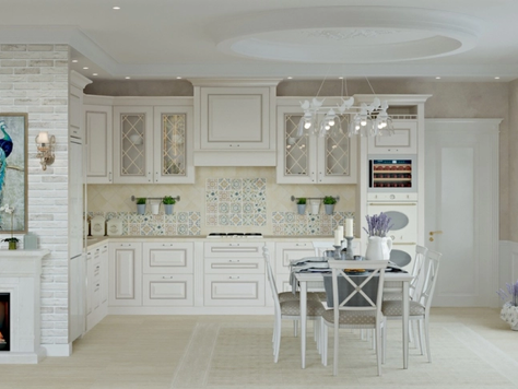 Дизайн интерьера в Рязани "Сказка в лесу"