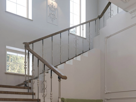 Дизайн интерьера в Рязани "Технологичный дом в классическом стиле "